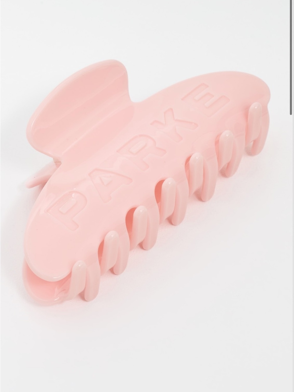 Parke Pale Pink Hair Claw Clip — Secure Everyday Styling